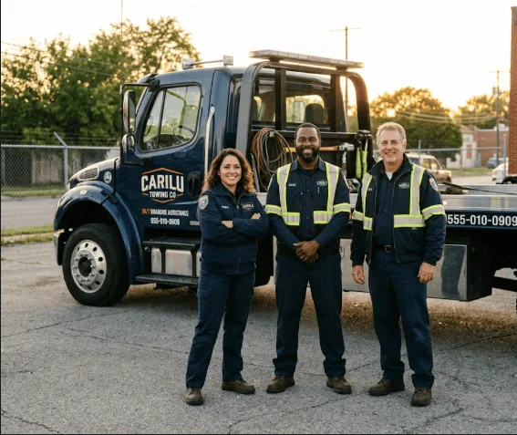 Heavy Duty Towing company in Fortuna, CA